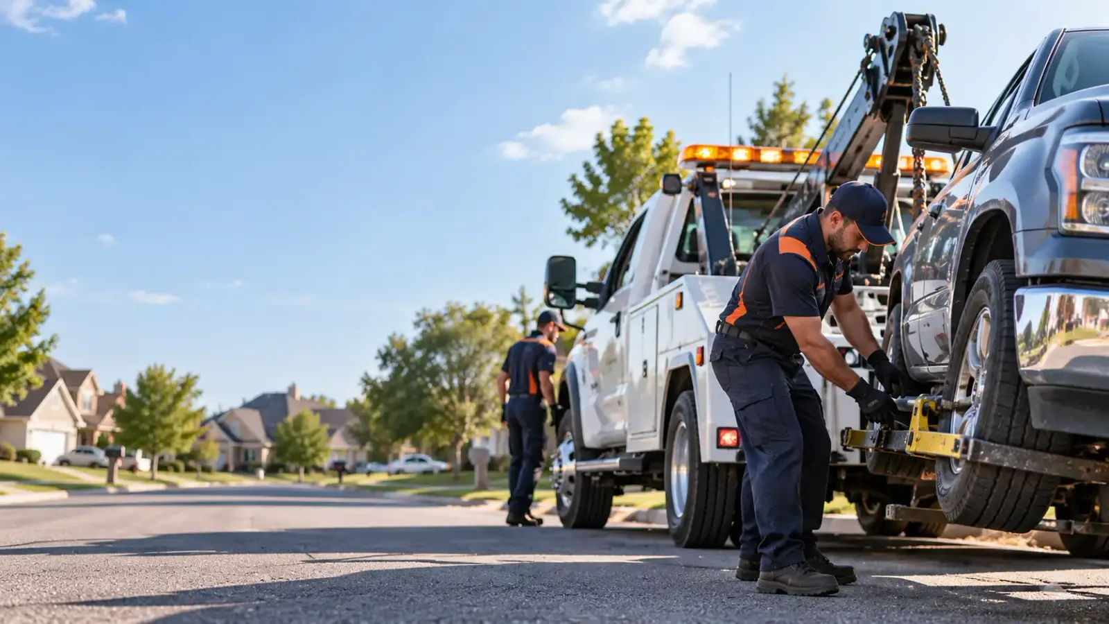 Wheel Lift Towing in Bryan, OH